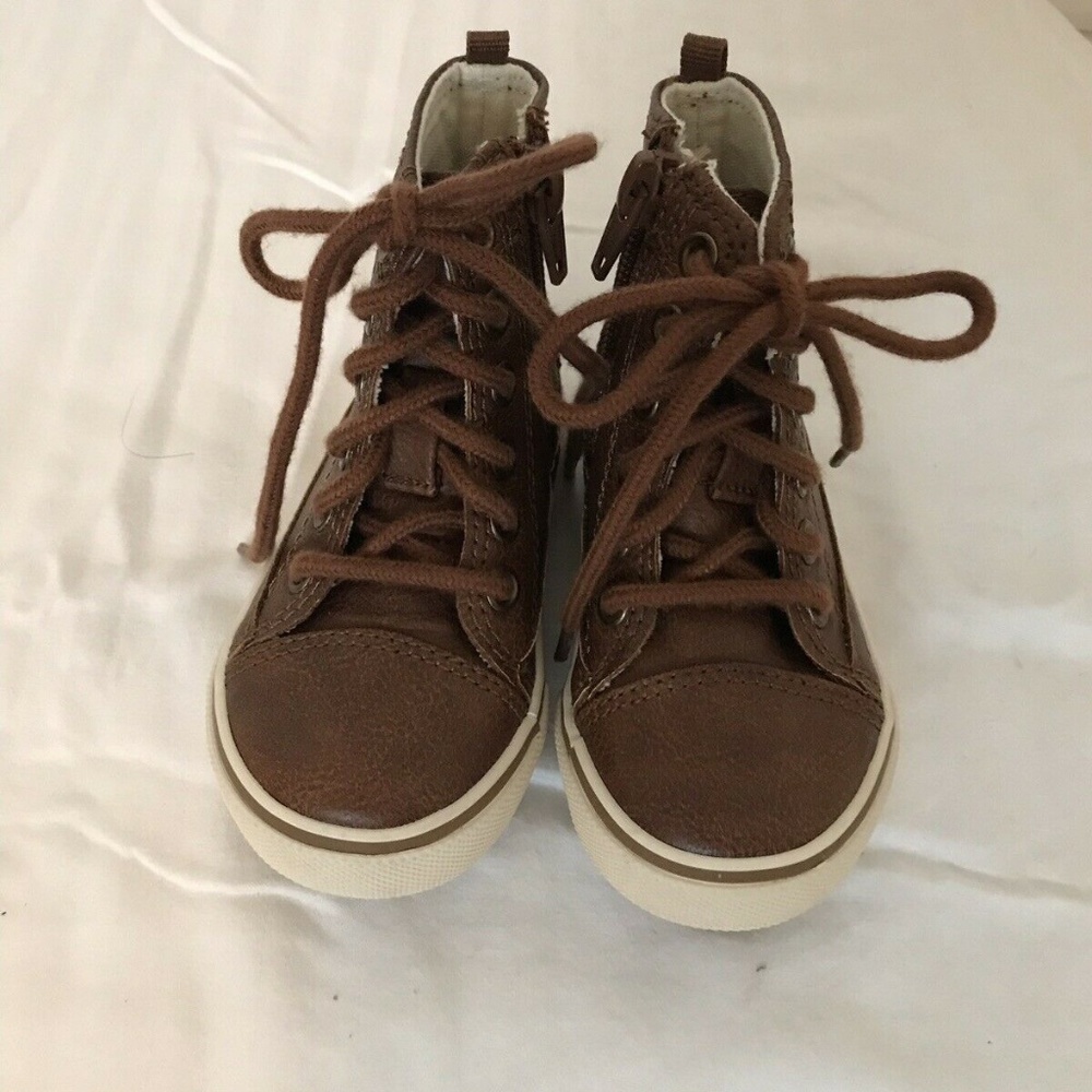 Koala Kids Toddler Hard Sole Brown SZ 5‎